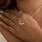Collar Corazones Unidos