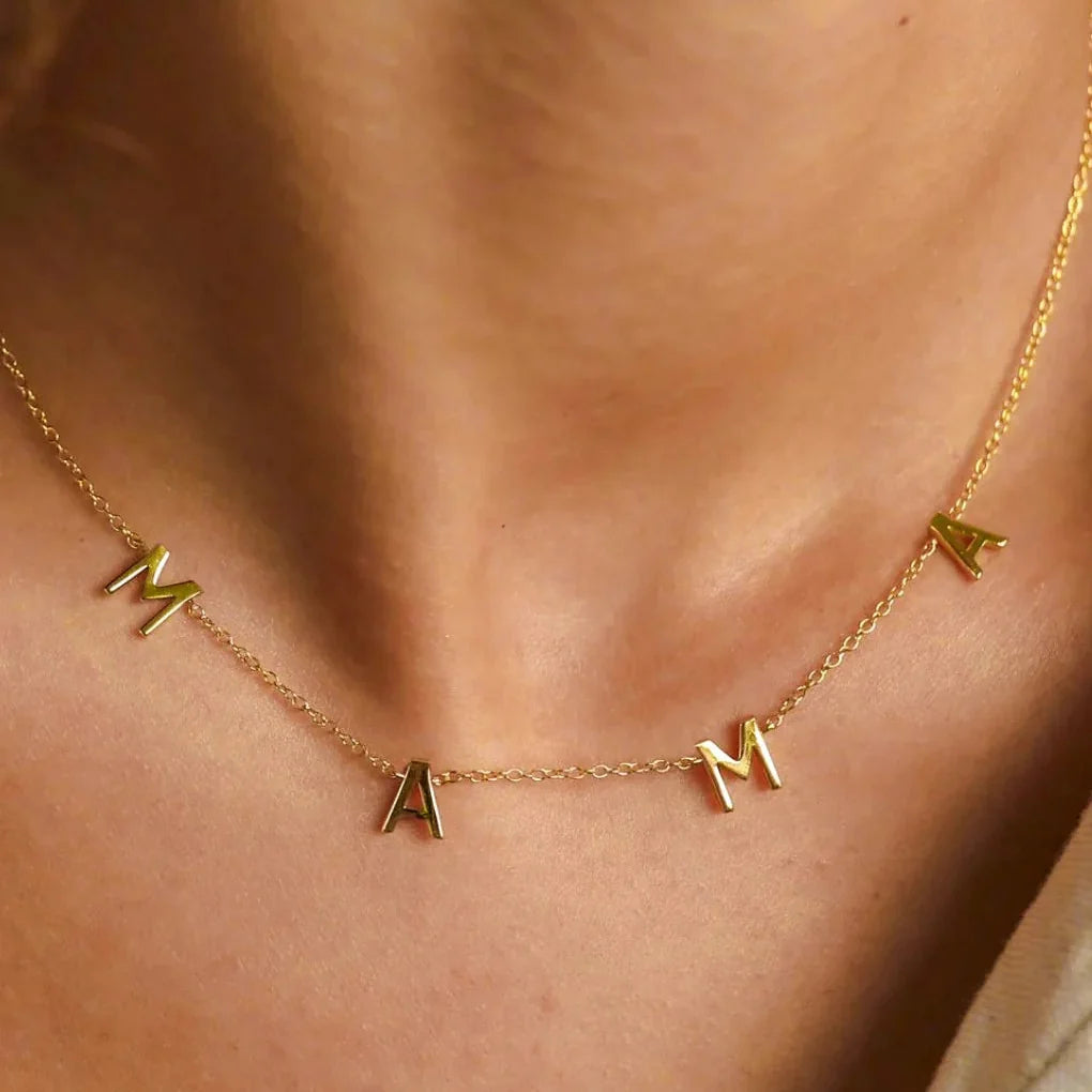 Collar Iniciales del Alma