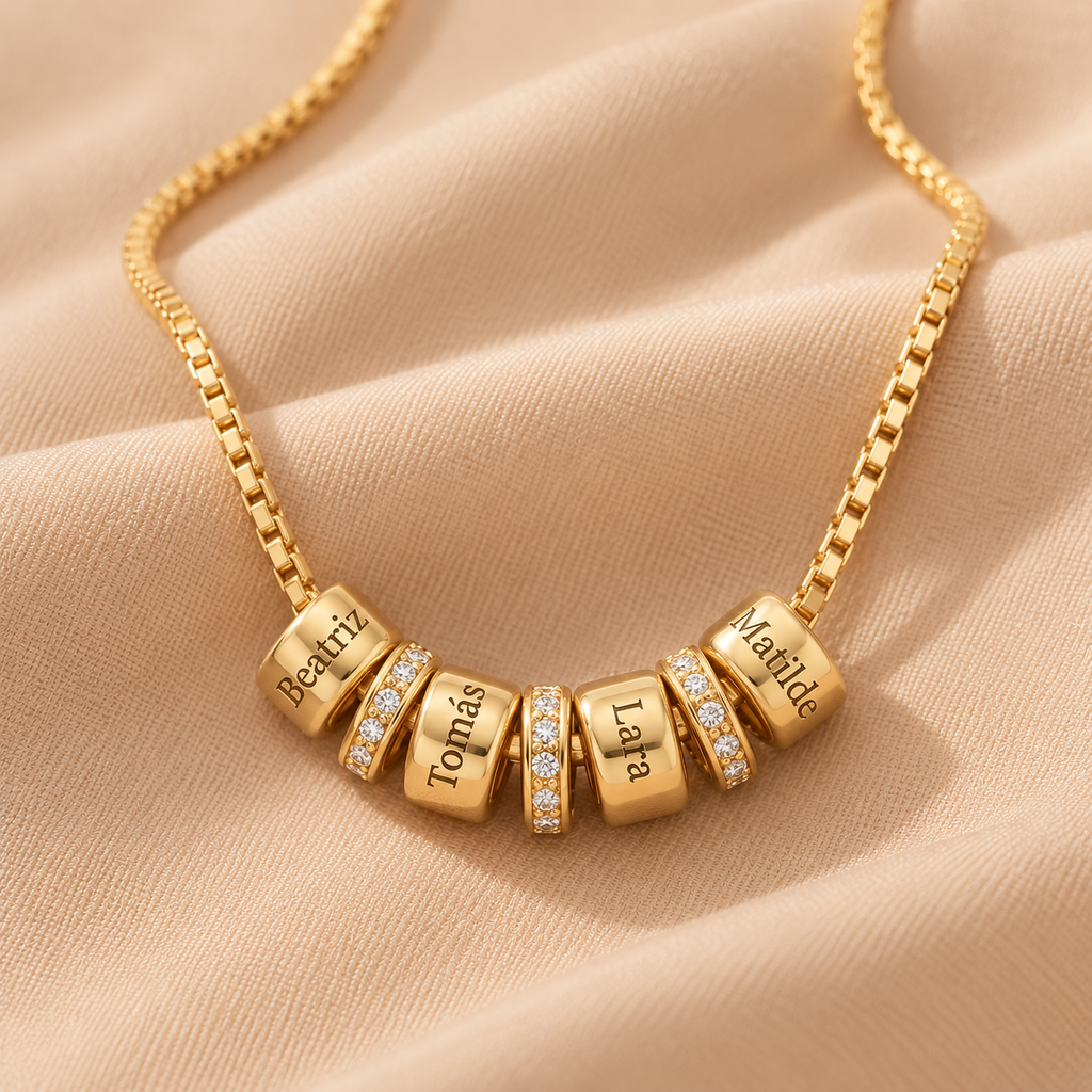 Collar de Aros con Nombres