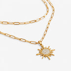 Colar Raio de Sol