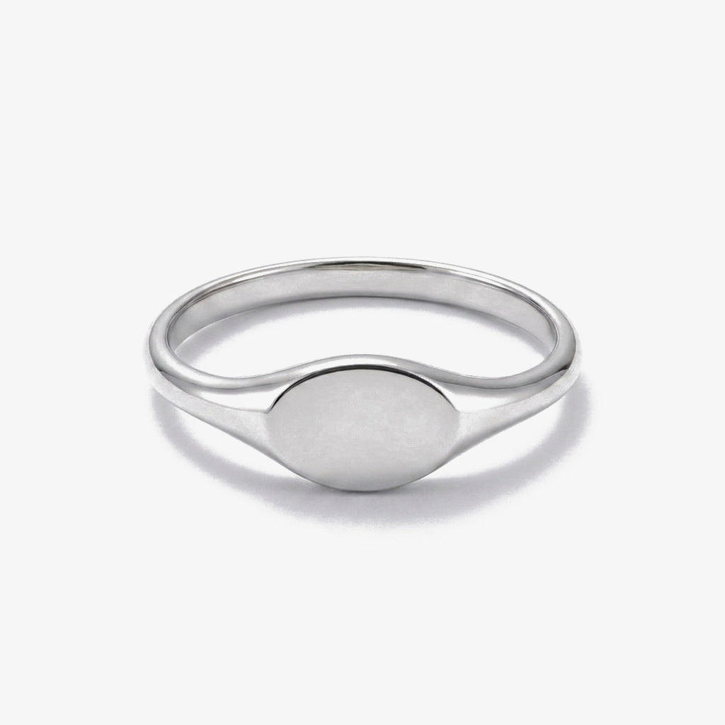 Anillo de Firma Moderna