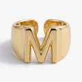 Anillo con inicial