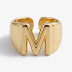 Anillo con inicial