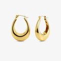 Pendientes Gota Esculpida