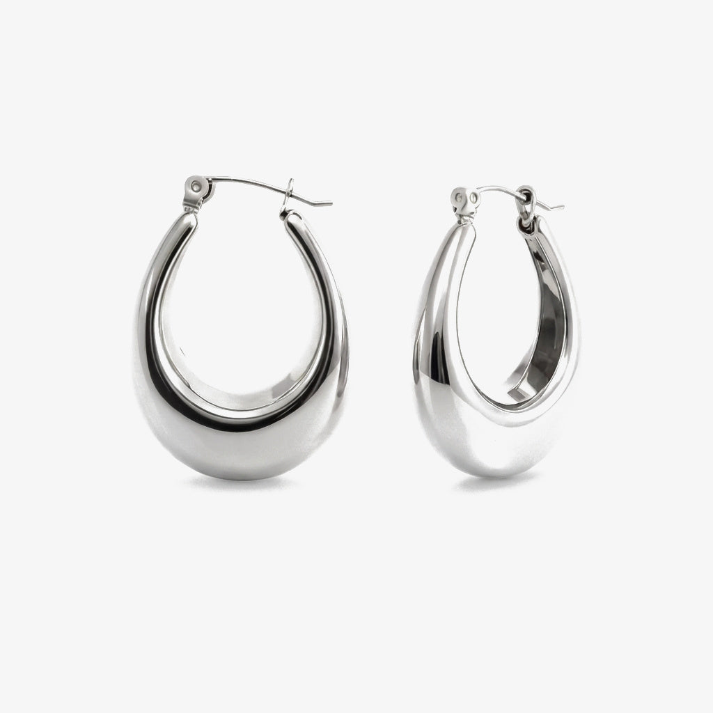 Pendientes Gota Esculpida