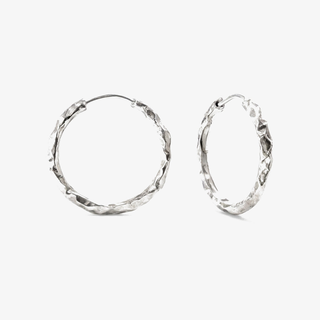 Pendientes de Textura Dorada