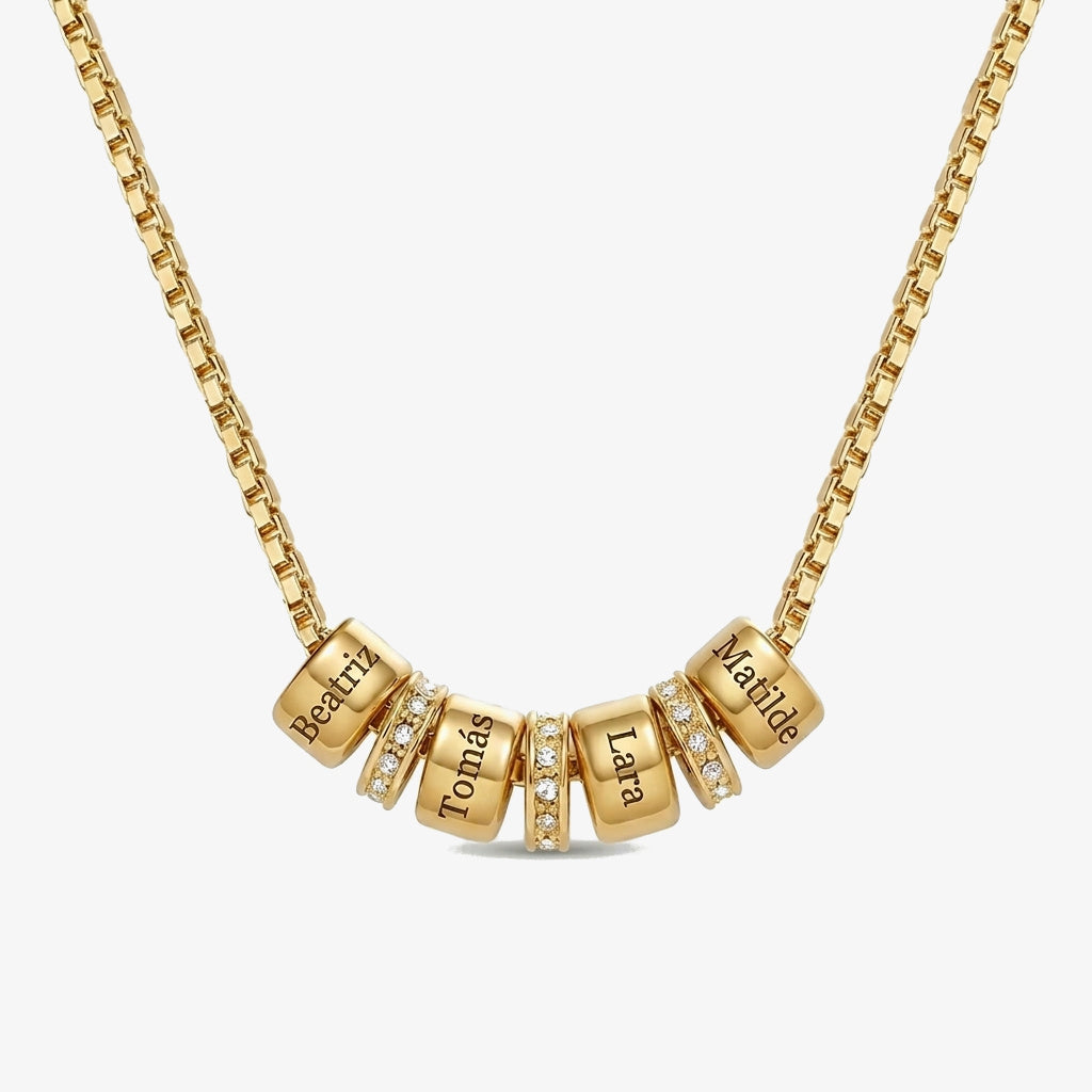 Collar de Aros con Nombres