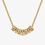 Collar de Aros con Nombres
