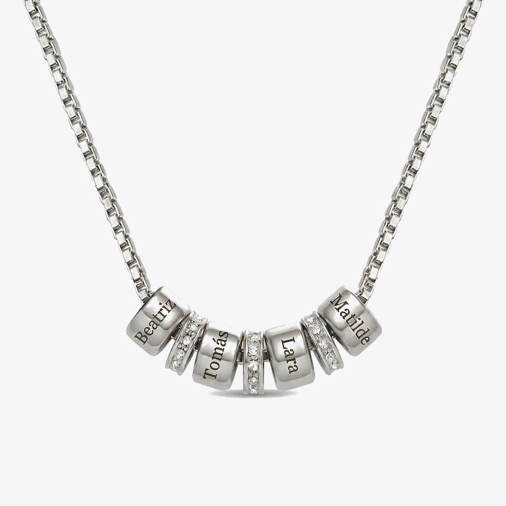 Collar de Aros con Nombres