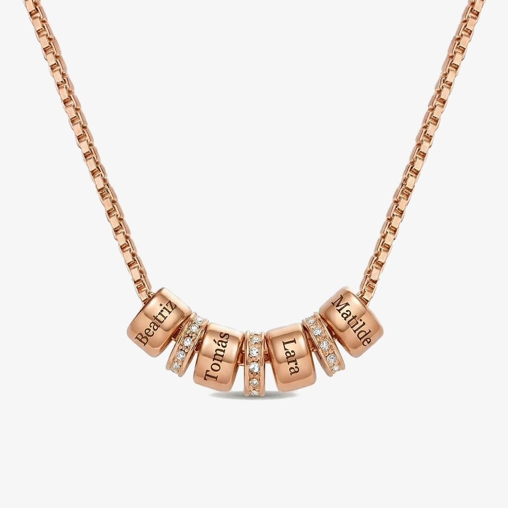 Collar de Aros con Nombres