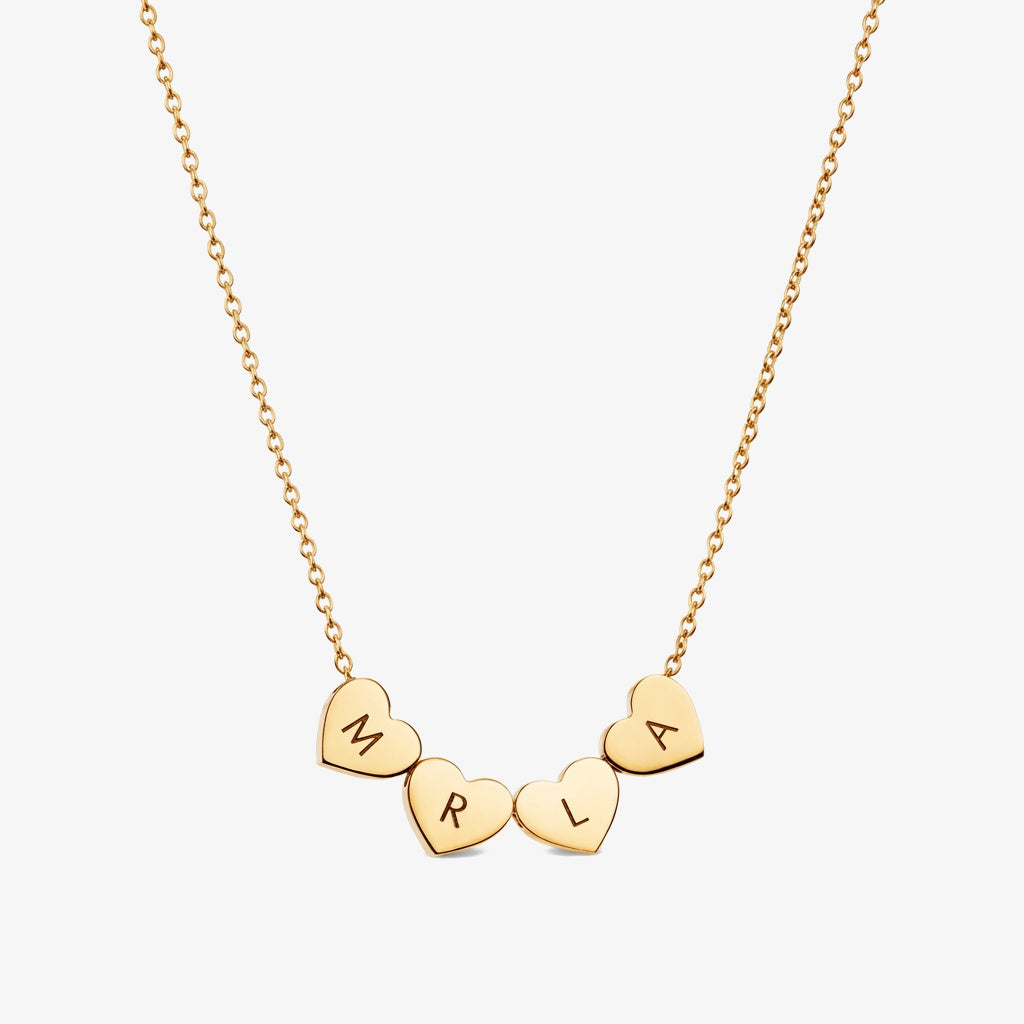 Collar Corazones Unidos