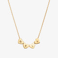 Collar Corazones Unidos
