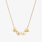 Collar Corazones Unidos