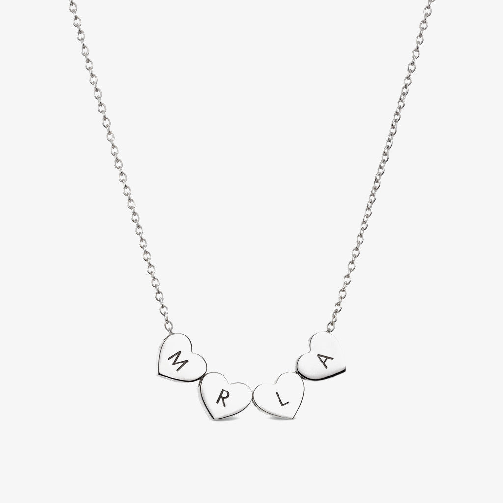Collar Corazones Unidos