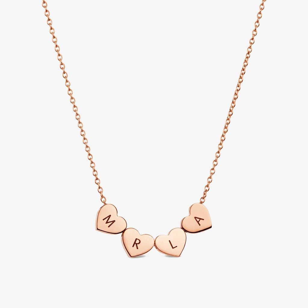 Collar Corazones Unidos