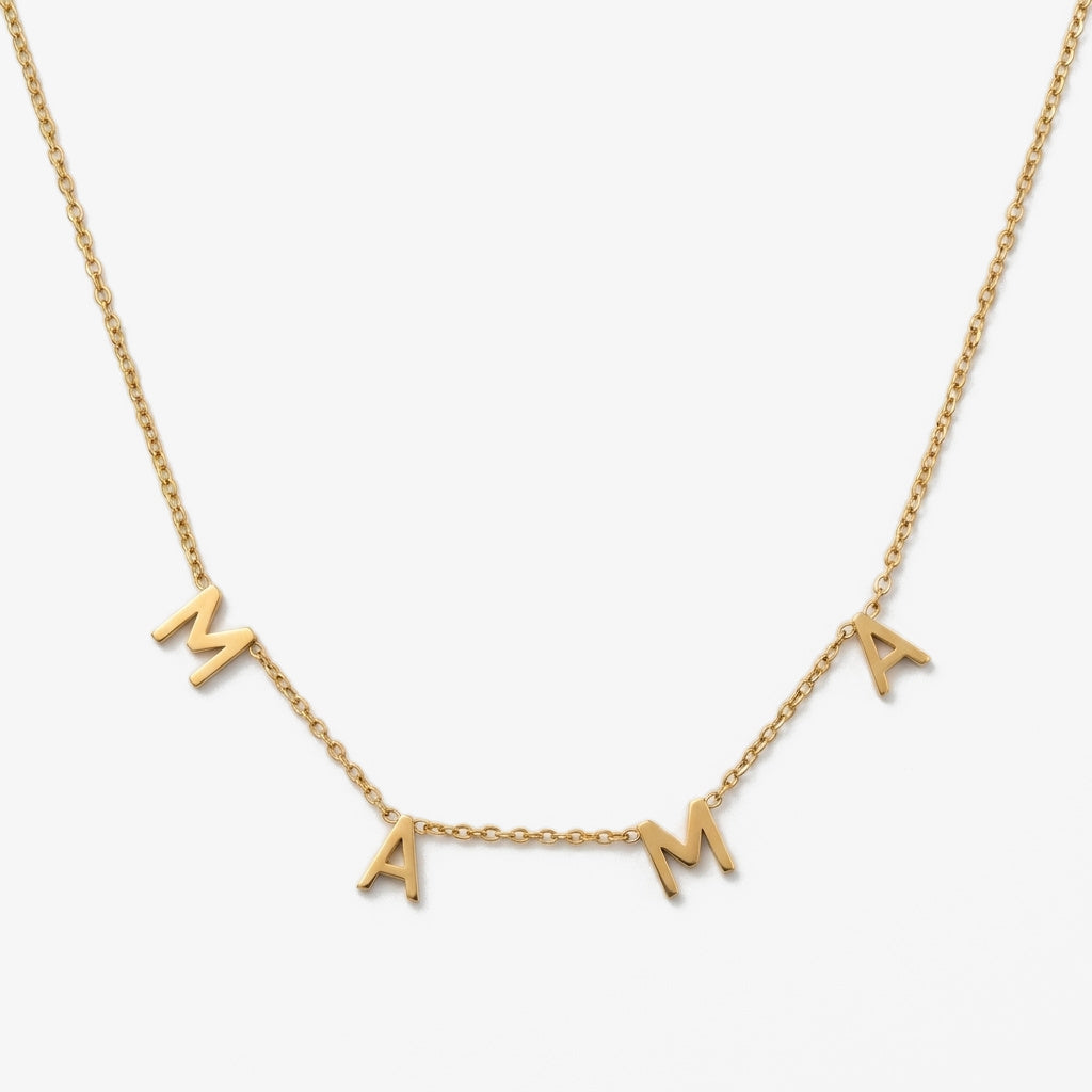 Collar Iniciales del Alma