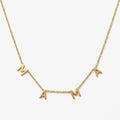 Collar Iniciales del Alma