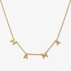 Collar Iniciales del Alma