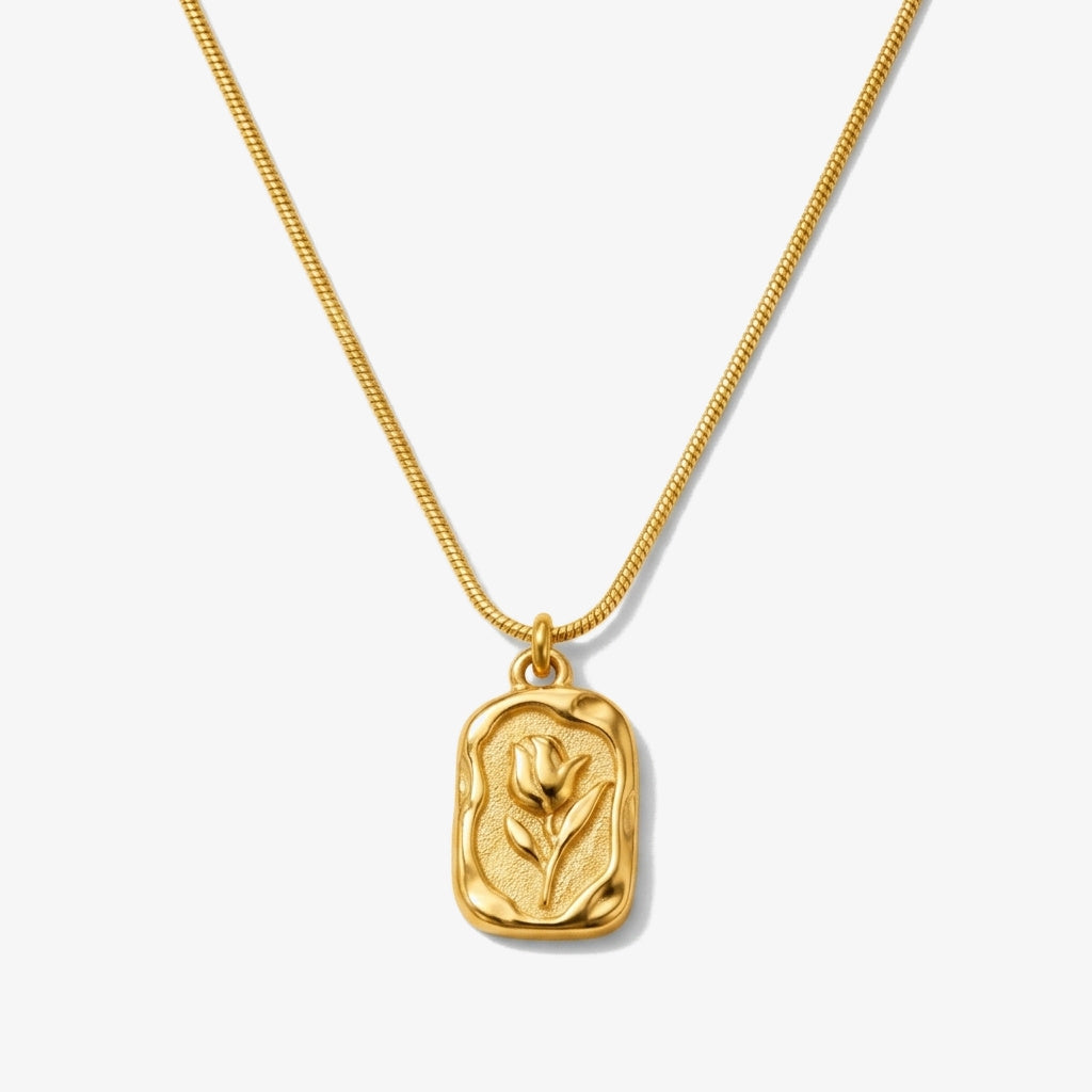 Colar Medalhão da Alma
