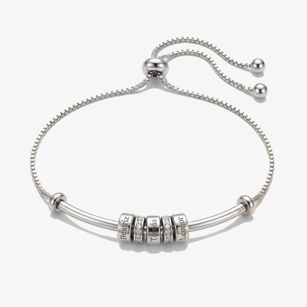 Pulsera Arco con Nombres