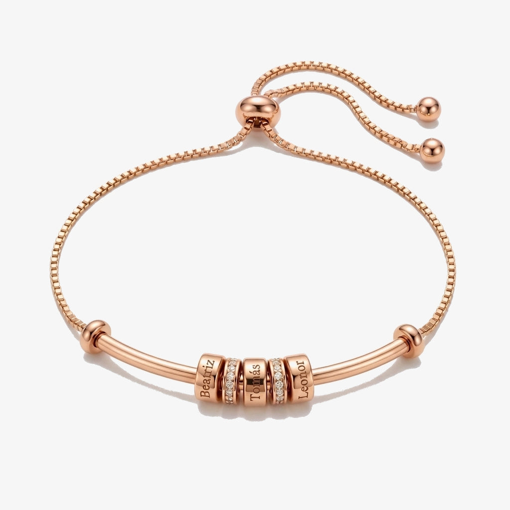 Pulsera Arco con Nombres