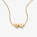 Pulsera Corazones con Iniciales