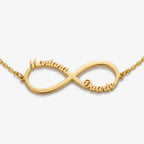 Pulsera Infinito con Nombres
