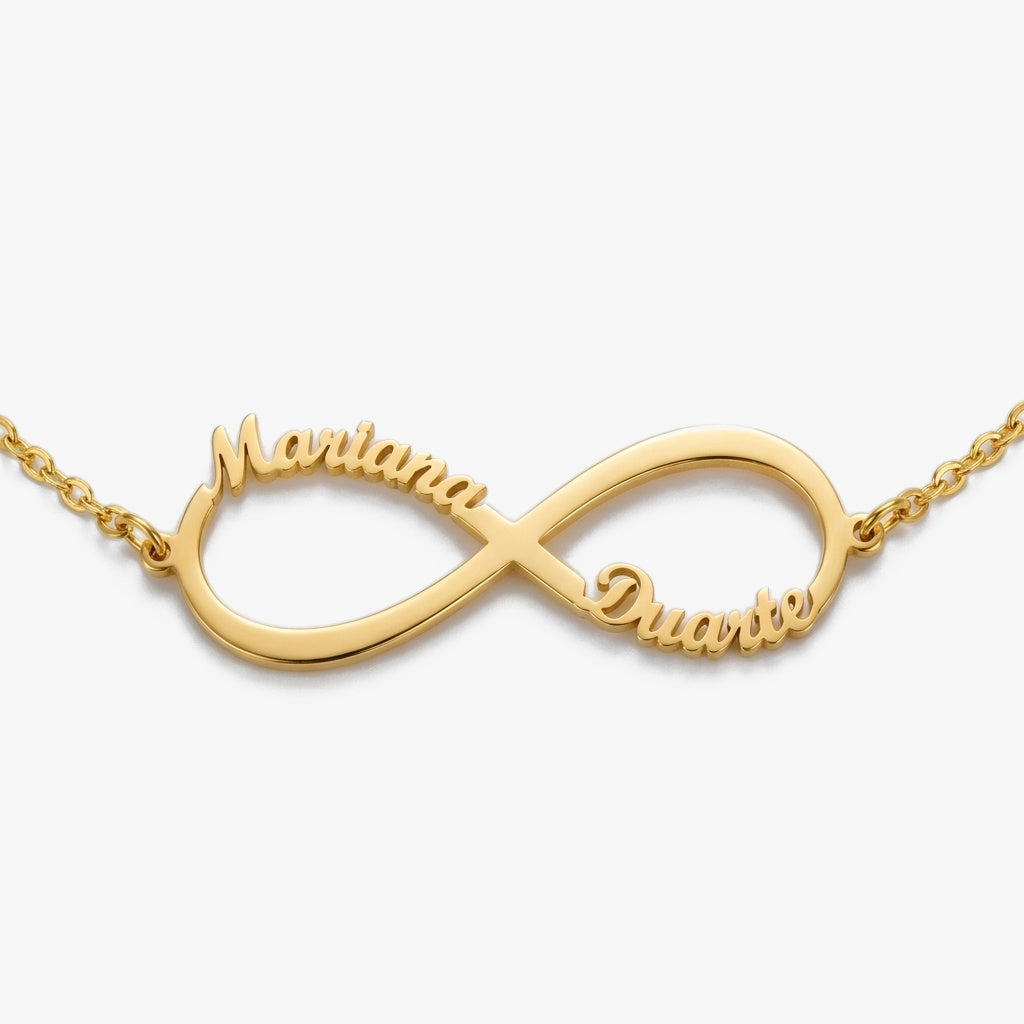 Pulsera Infinito con Nombres