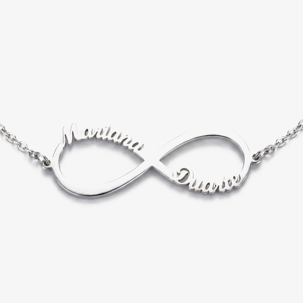 Pulsera Infinito con Nombres