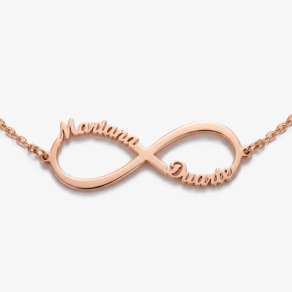 Pulsera Infinito con Nombres
