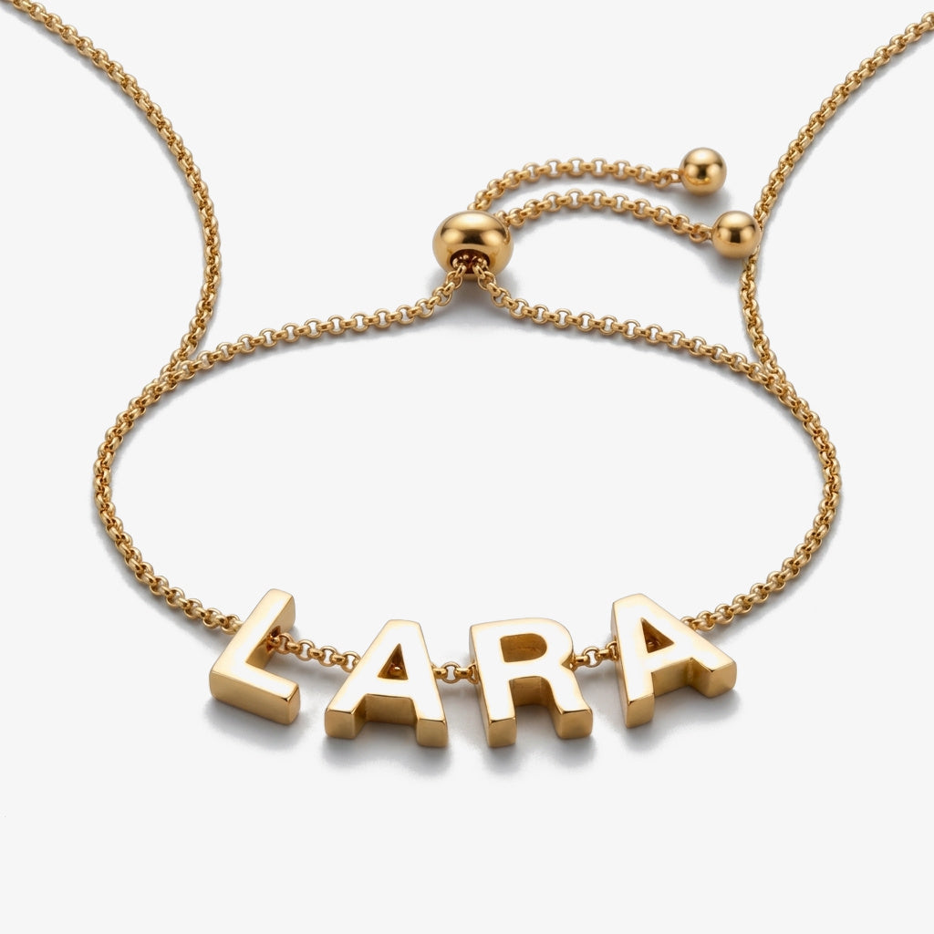 Pulseira Nome Soletrado