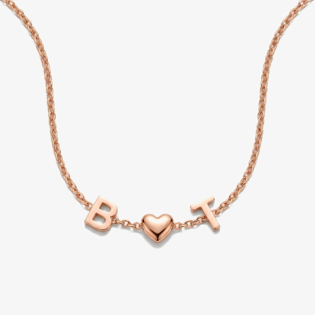 Pulseira Iniciais na Corrente