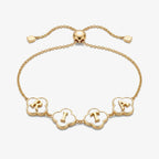 Pulsera Tréboles con Nombre