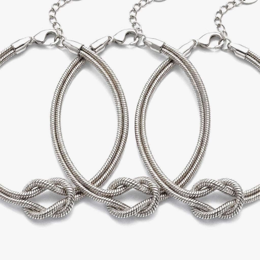 Pulseras Nudo de la Amistad
