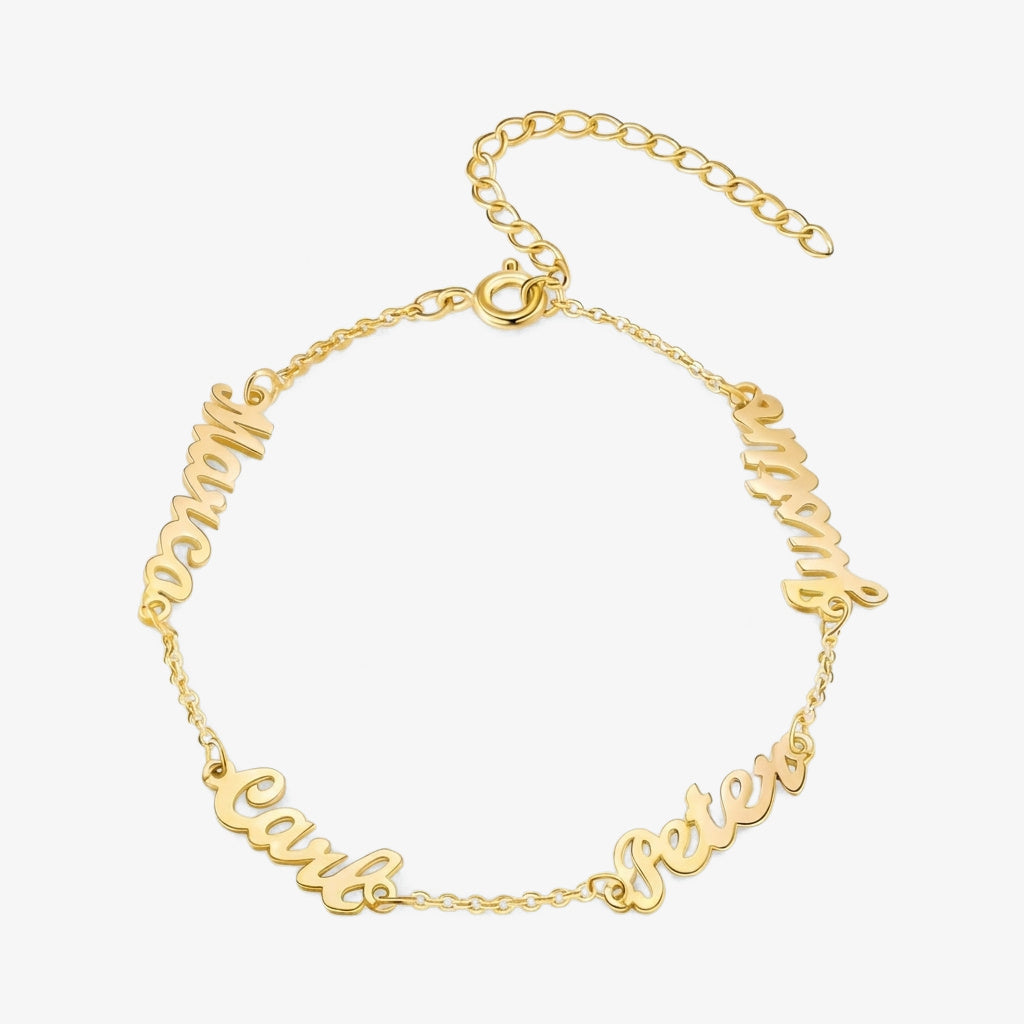 Pulseira Constelação de Nomes