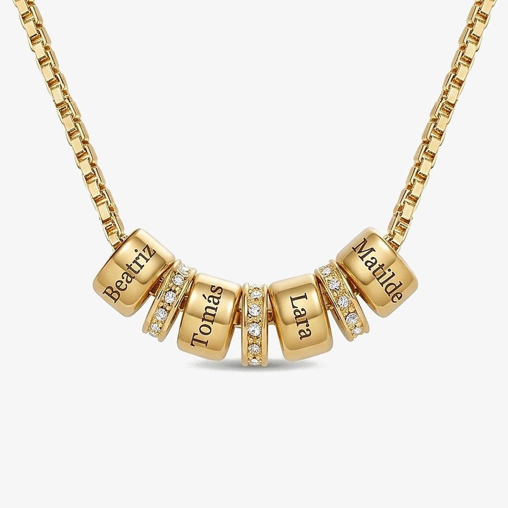 Collar de Aros con Nombres