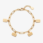 Pulseira Elos com Nomes