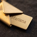 Colar Envelope com Mensagem