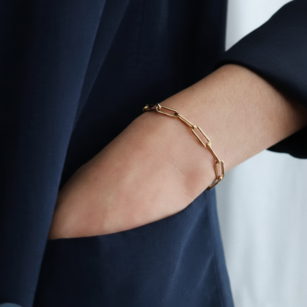 Pulsera Eslabón Elegante