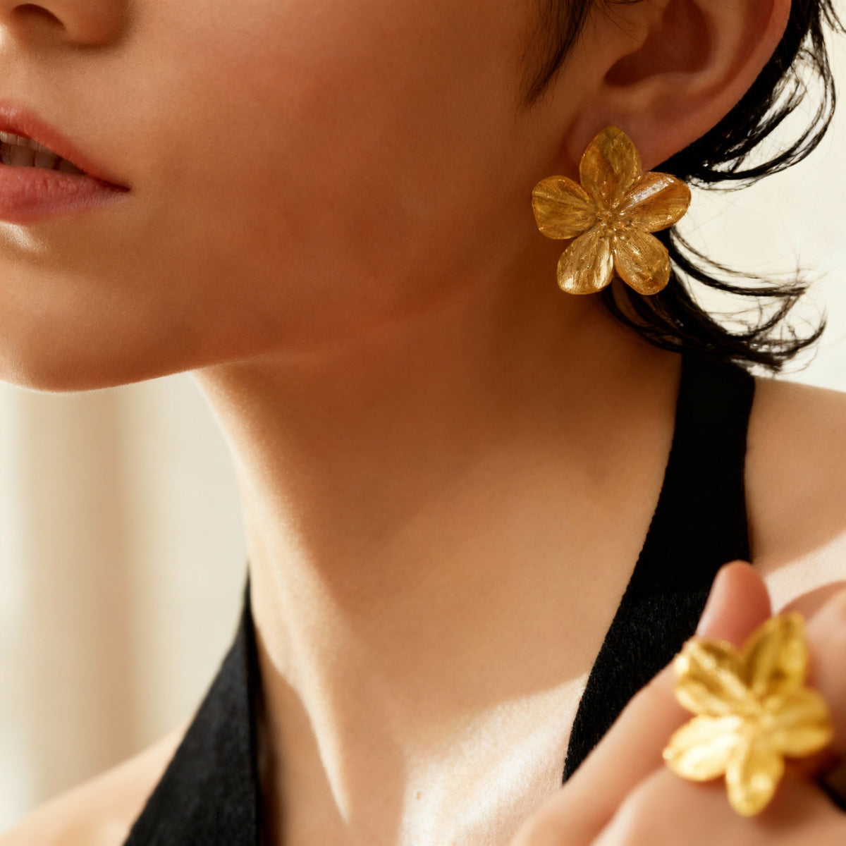 Anillo Flor en Pleno