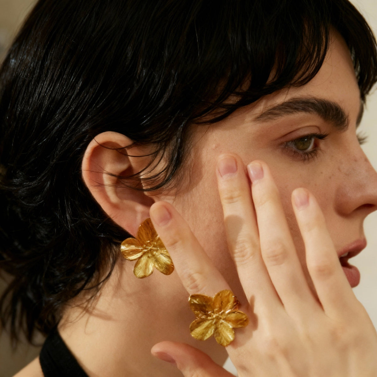 Anillo Flor en Pleno