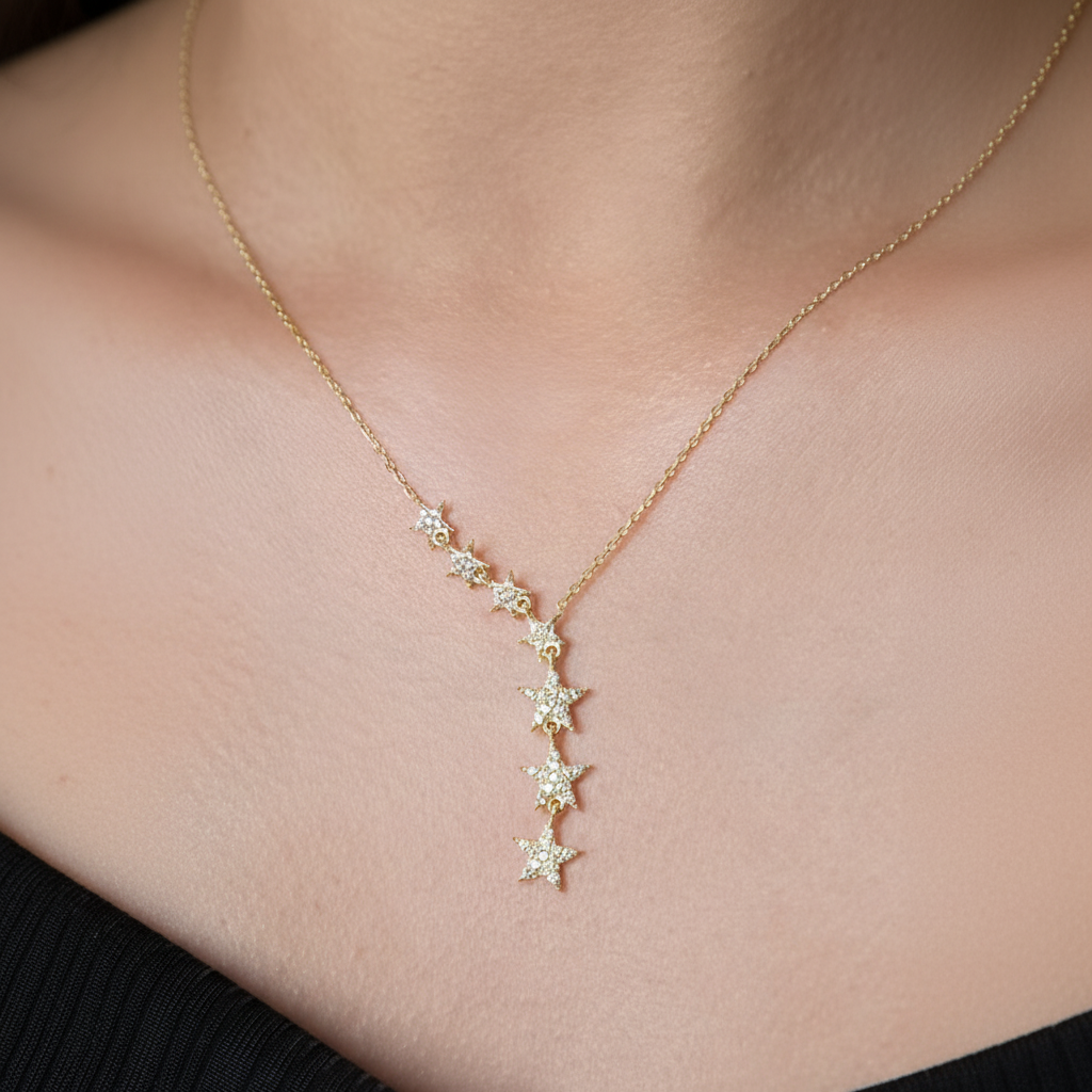 Collar Deseos de Estrellas