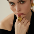 Anillo Flor en Pleno