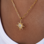 Colar Raio de Sol