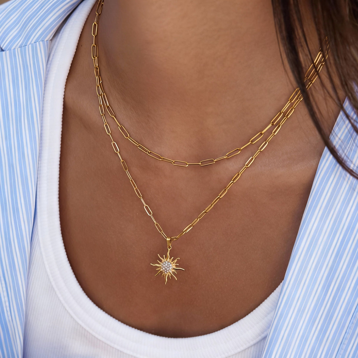 Collar Rayo de Sol