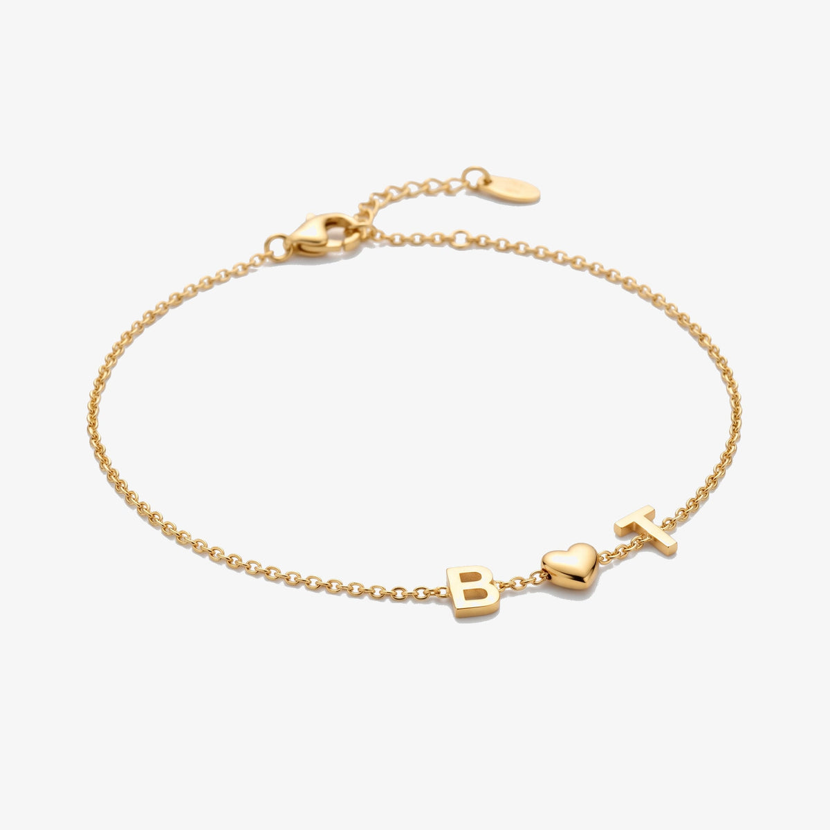 Pulseira Iniciais na Corrente