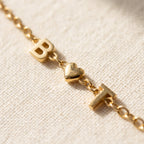 Pulsera de Iniciales en Cadena