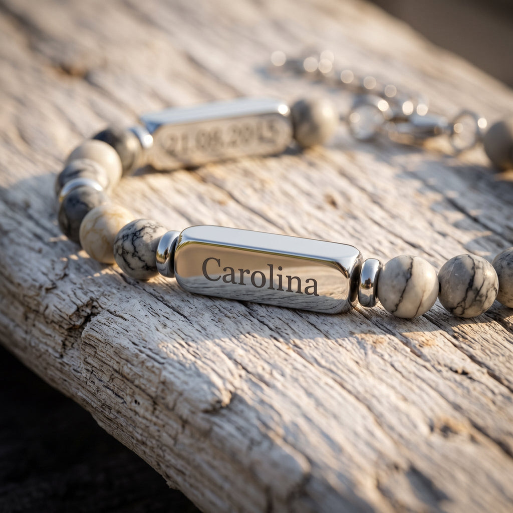 Pulsera Raíces con Nombres