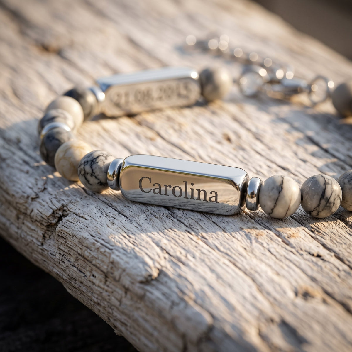 Pulsera Raíces con Nombres