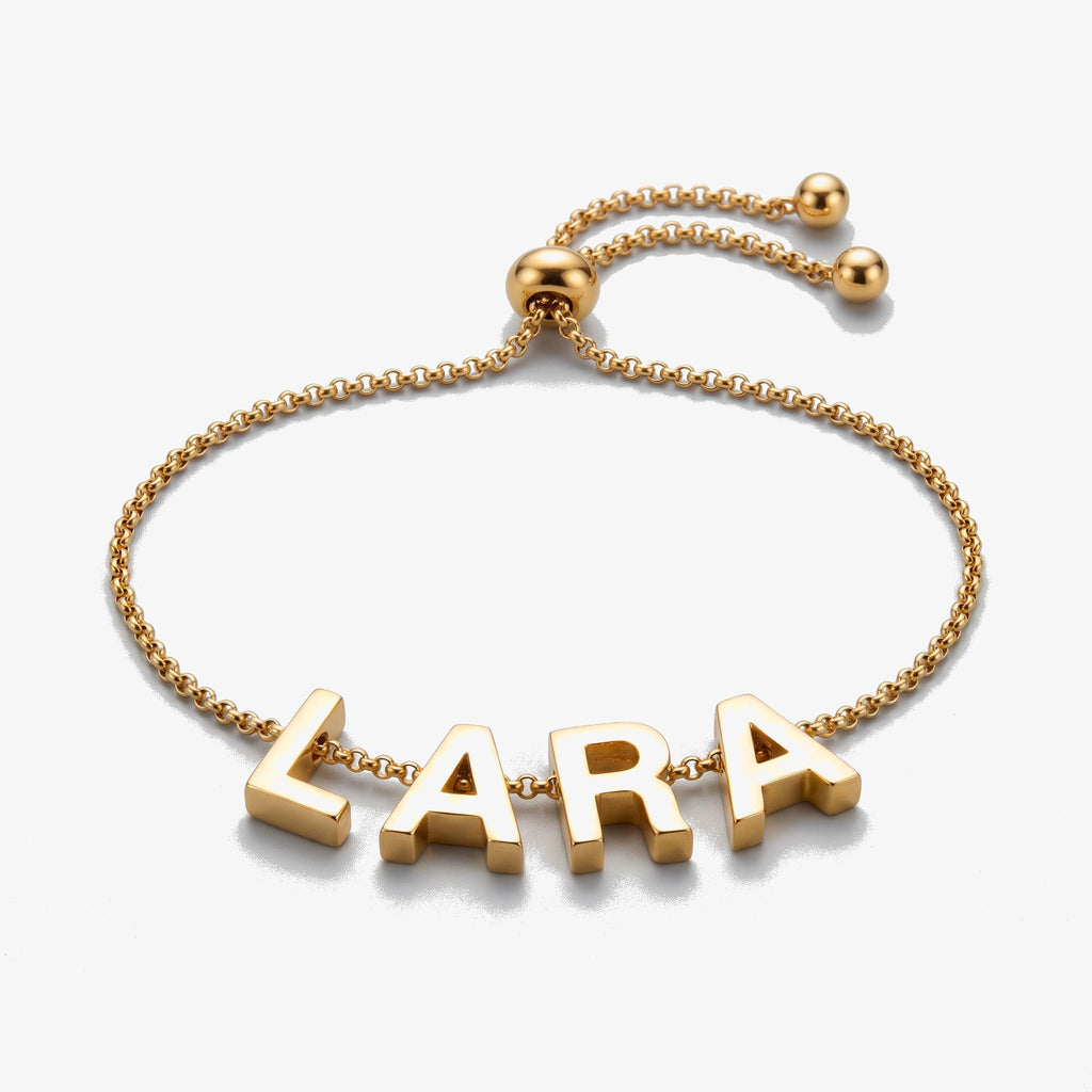 Pulseira Nome Soletrado